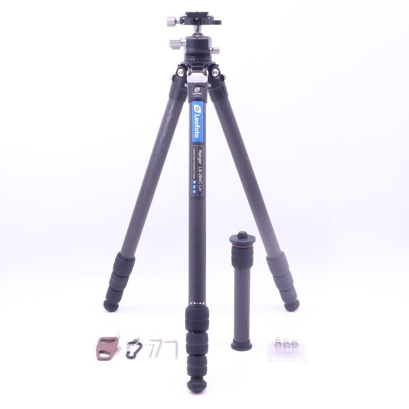レオフォト LS-284CLin LH-36 カーボン三脚 雲台セット レンジャーシリーズ