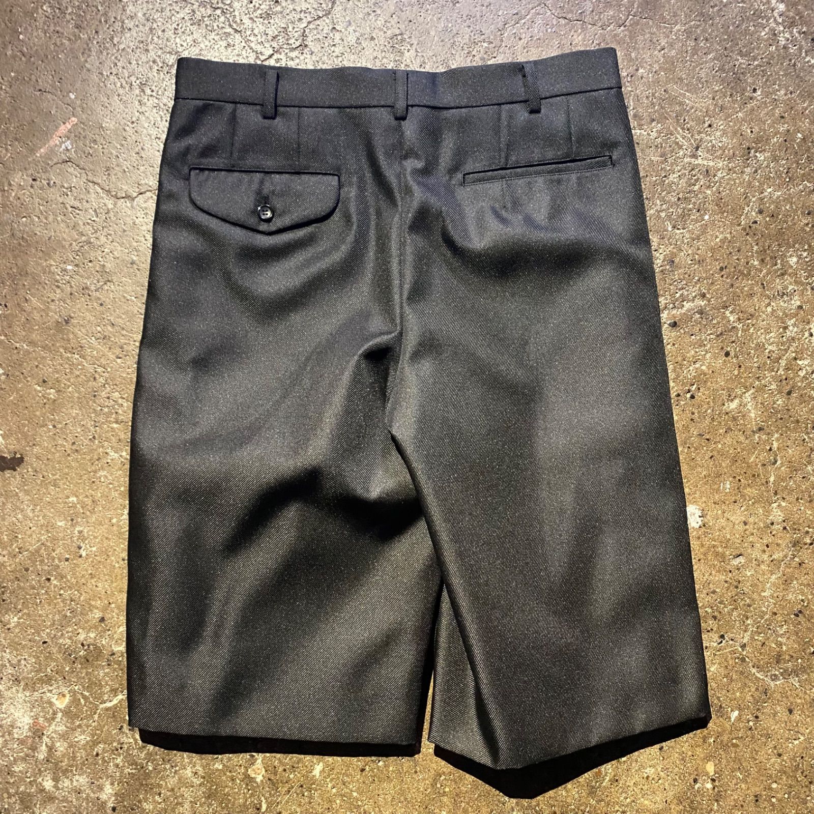 コムデギャルソンオムプリュス 25S/S サイドジッパー付スラックス S コムデギャルソンオムプリュス 25S/S サイドジッパー付スラックス S