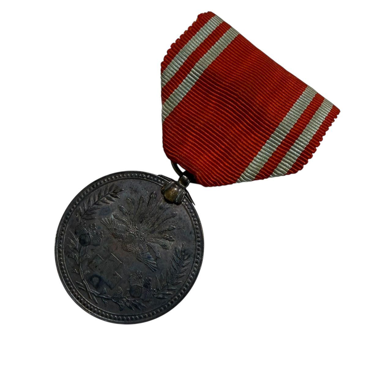 ◇社章◇日本赤十字社 男章銀特別社員章 2個セット 昭和21年 中古