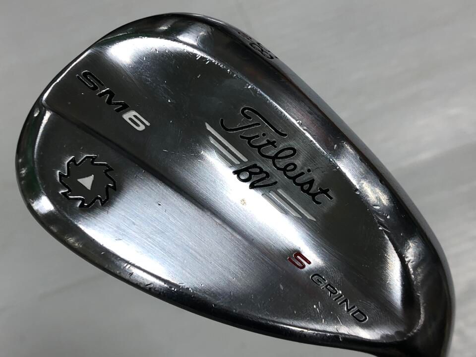 ボーケイ SM6 ツアークローム 58 S NSプロ950GH ウェッジ タイトリスト 最短