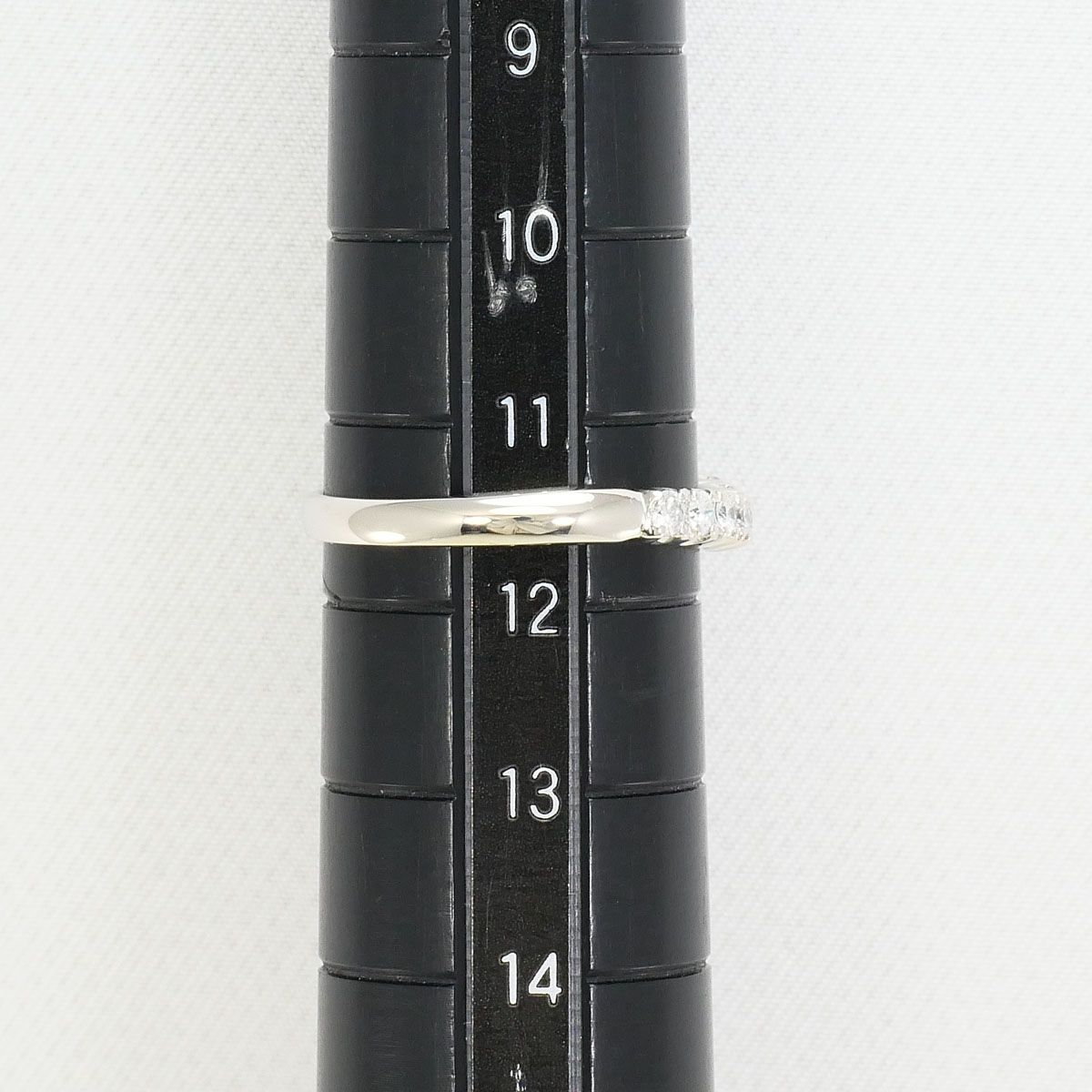 PT900/プラチナ リング・指輪 11.5号 ダイヤモンド 0.30ct 総重量約2.4