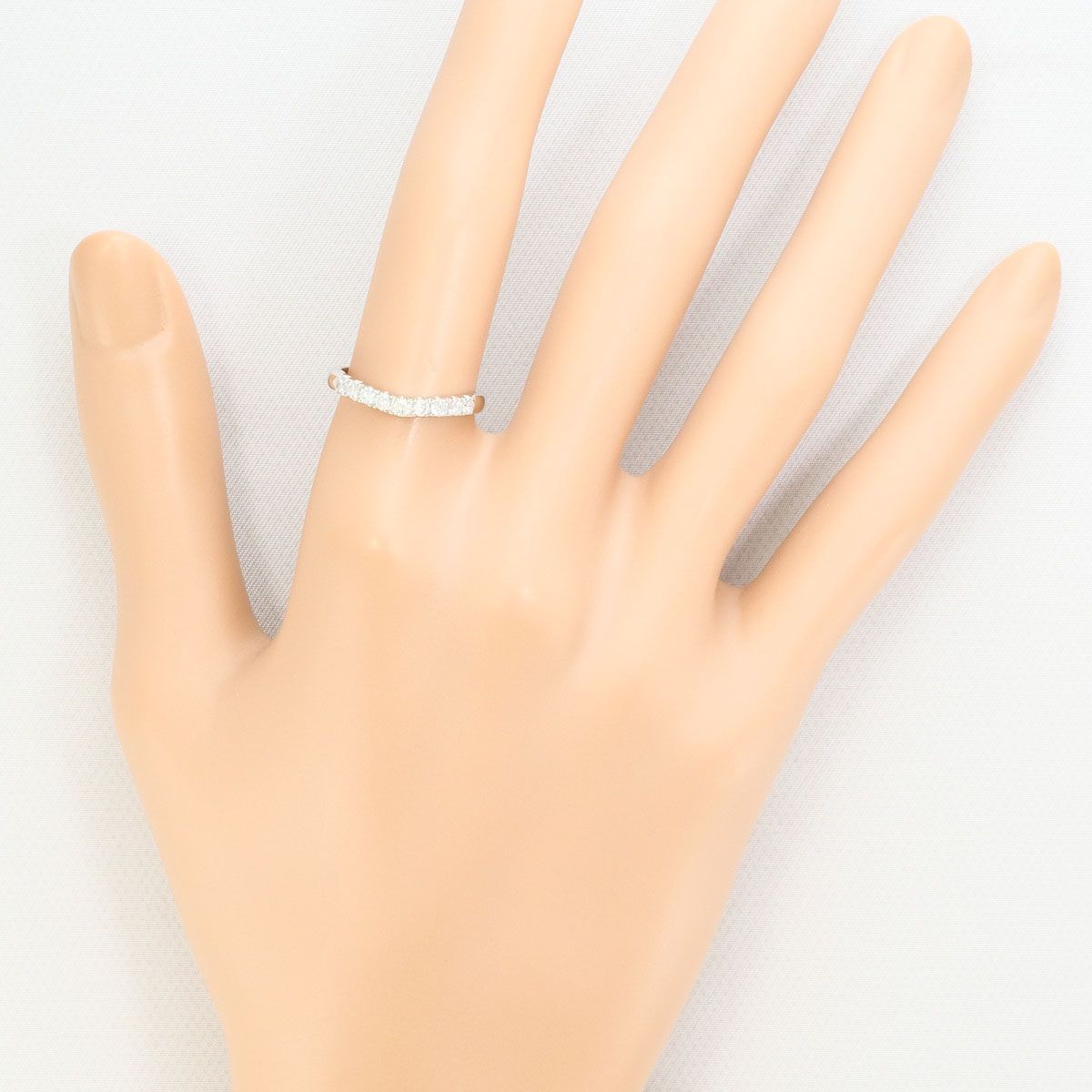 Pt900 プラチナ　指輪 総重量3.7g Pt900（プラチナ900）指輪 3.8gの買取実績｜福島県郡山市｜まじめな