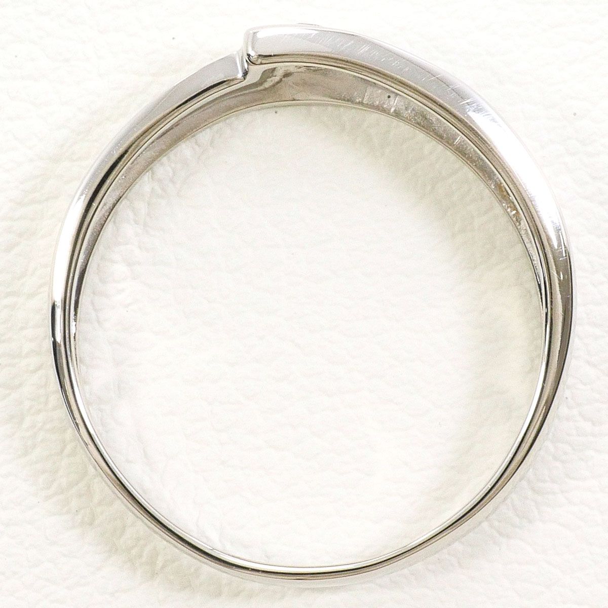 PT900/プラチナ リング・指輪 11.5号 ダイヤモンド 0.07ct 総重量約2.9