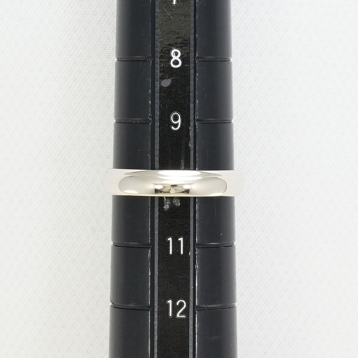 PT900/プラチナ リング・指輪 10号 ダイヤモンド 0.02ct 総重量約3.5g