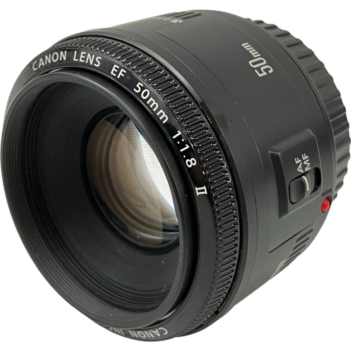 Canon EF 50mm F1.8 II 単焦点レンズ カメラ交換用 レンズ キヤノン H10628391