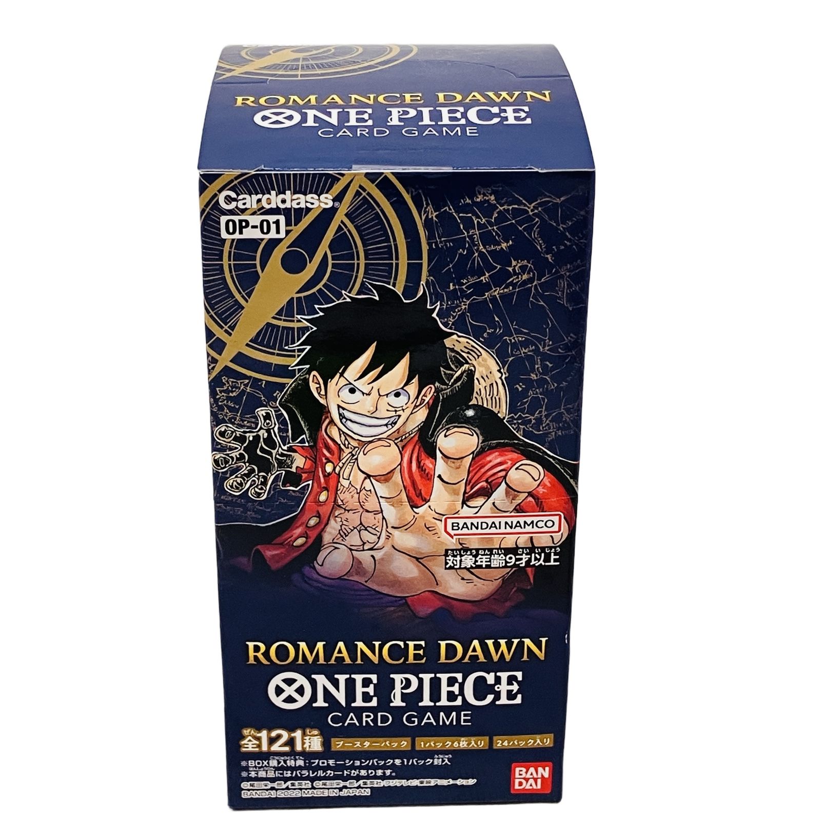 バンダイ ワンピース カードゲーム OP-01 ROMANCEDAWN 1BOX 24パック
