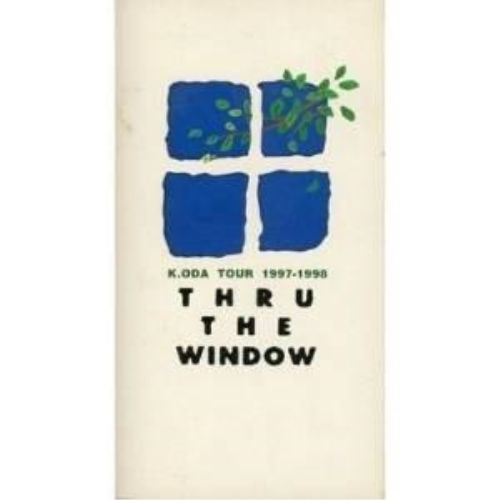 VHS 小田和正 THRU THE WINDOW LIVE