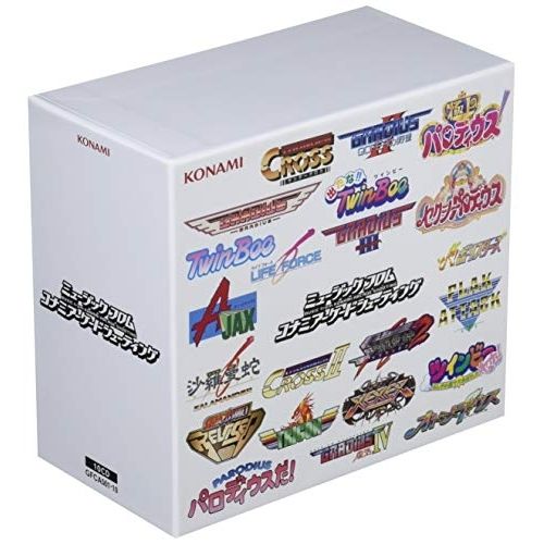 CD ゲーム ミュージック ミュージック フロム コナミアーケードシューティング