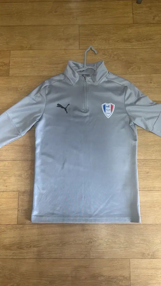 PUMA 水原三星ブルーウィングス ハーフジップ ジャージ