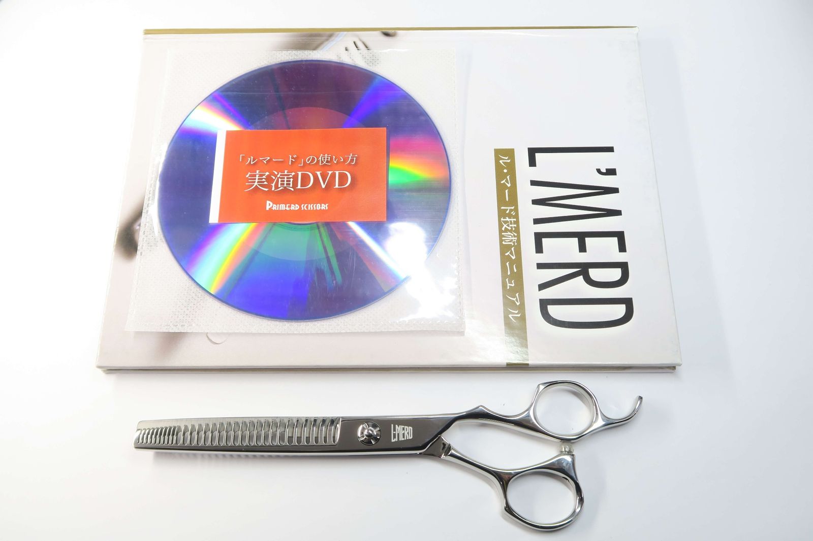 Aランク PRIMERD プリマード L MERD ル マード セニング 美容師 理容師 6.6インチ 右利き G-1545