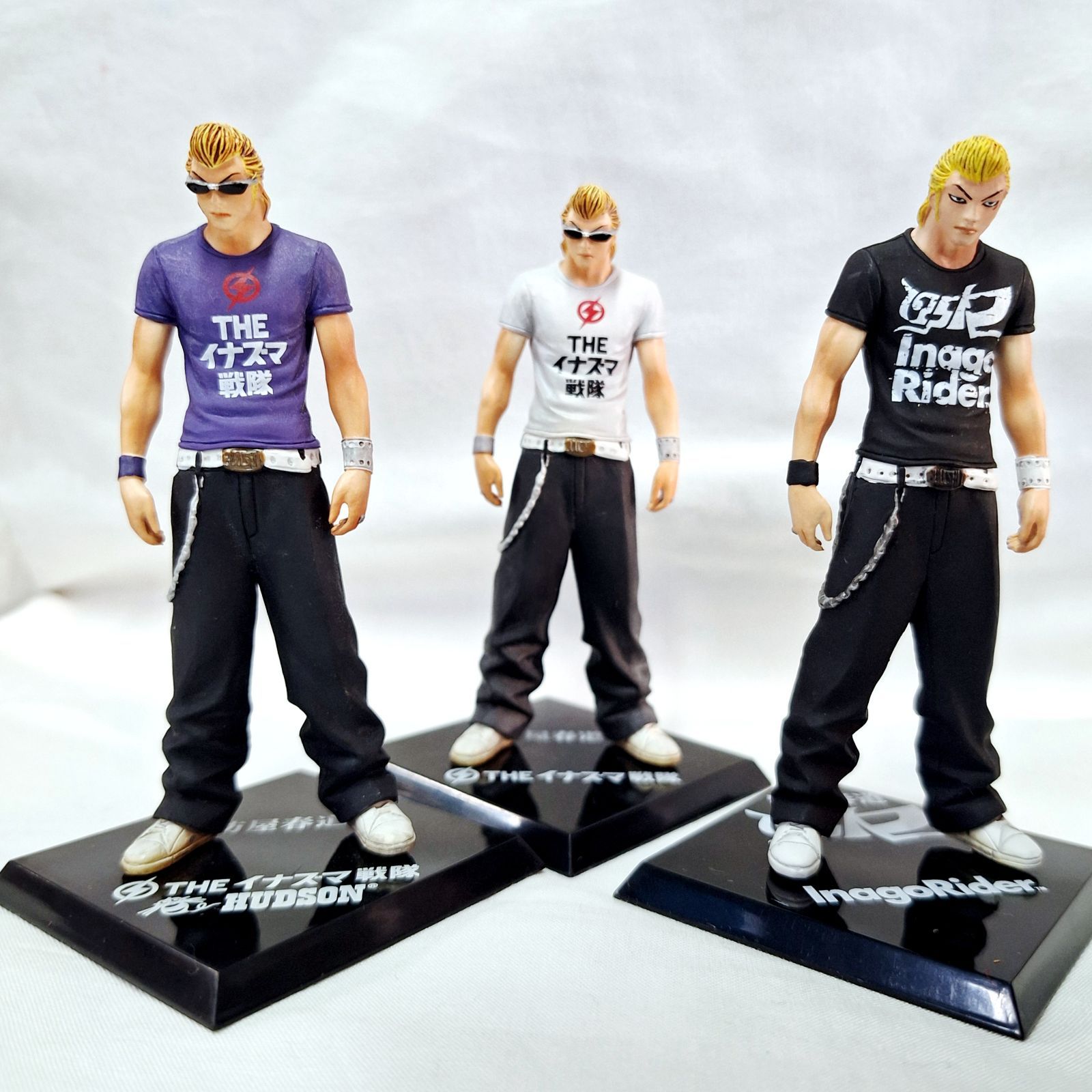 中古☆クローズ×WORST 坊屋春道×THEイナズマ戦隊 フィギュア 3体セット 