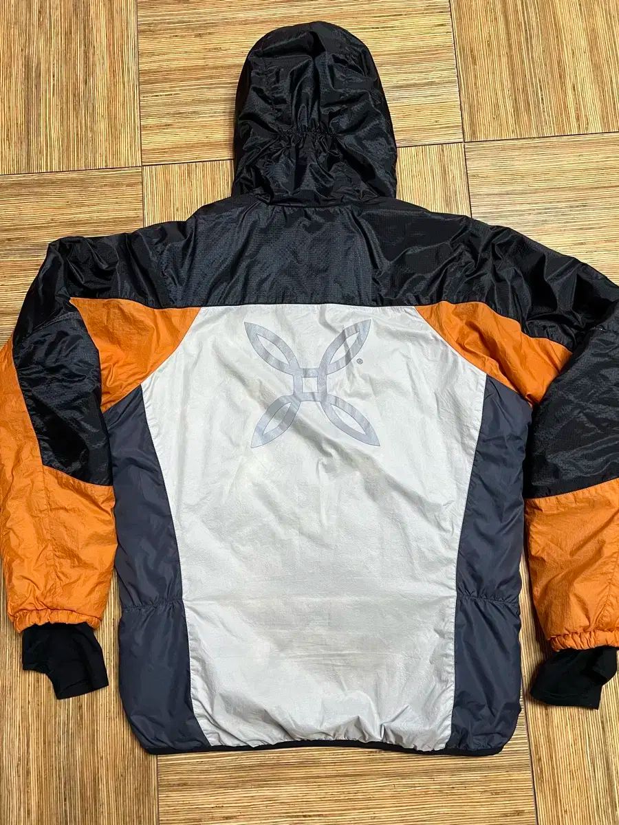 モンチュラ スカイ ジャケット オレンジ L Free! ファー コメント グリーン L