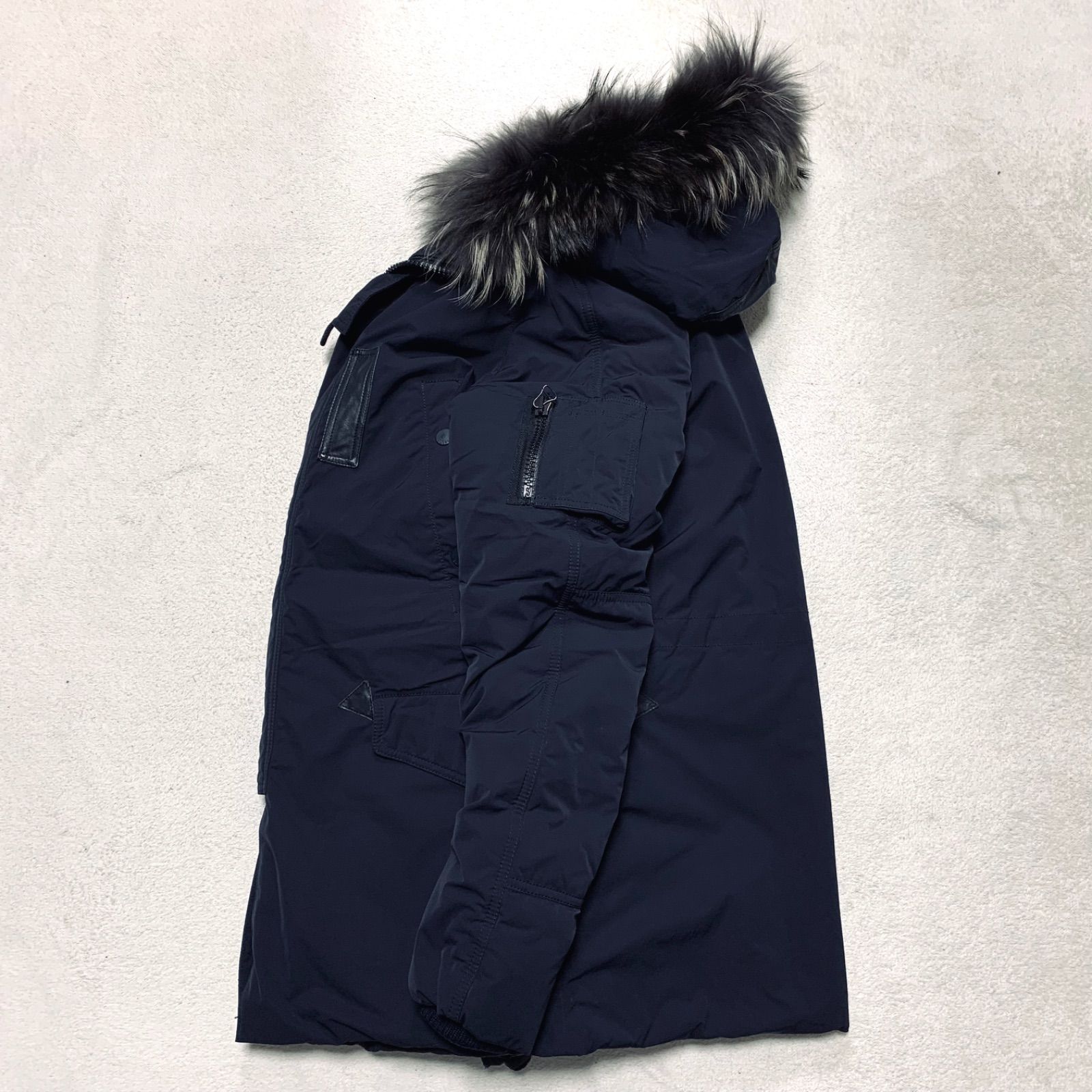 DUVETICA LEARCO N-3B ミリタリーダウンコート ユーティリティーダウン 
