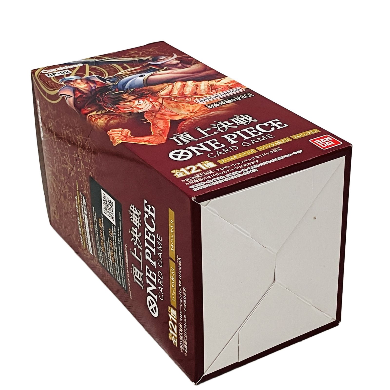 ワンピースカードゲーム 頂上決戦 24パック 1box ワンピースカード