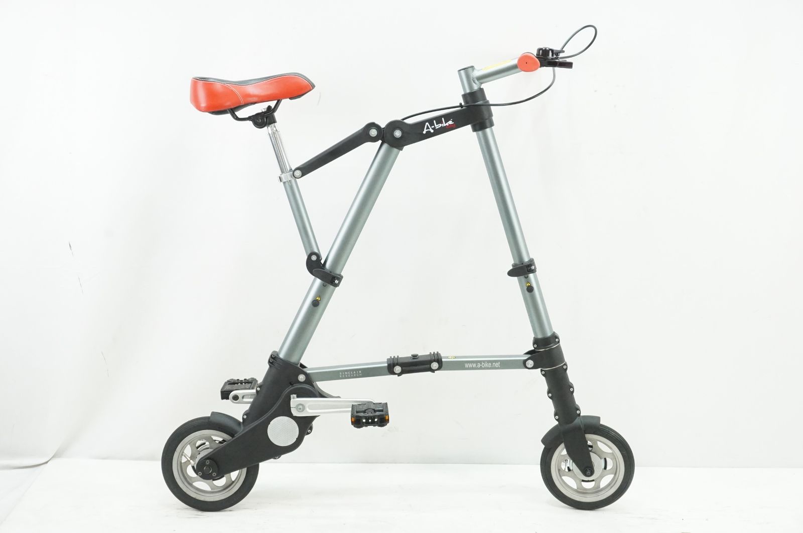 A BIKE エーバイク CITY 年式不明 8インチ 折り畳み自転車