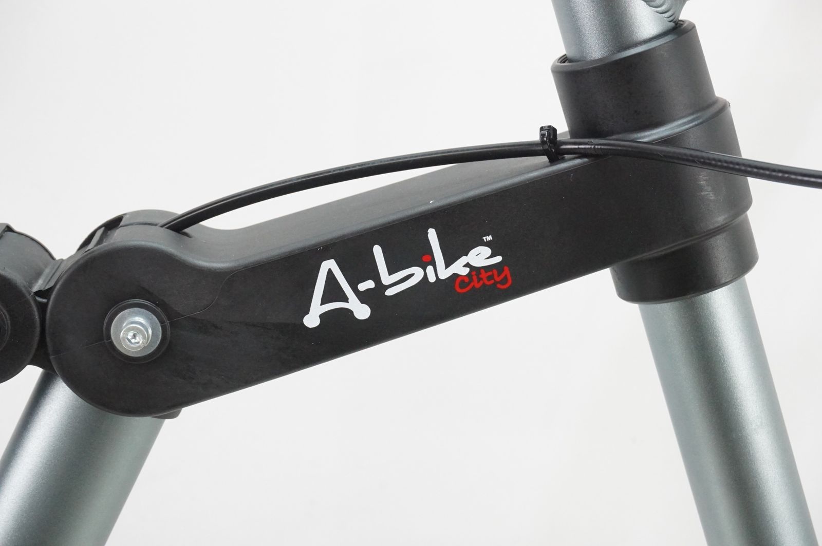 A-BIKE「エーバイク」 CITY 年式不明 8インチ 折り畳み自転車