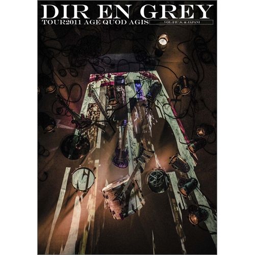 DVD / DIR EN GREY / TOUR2011 AGE QUOD AGIS VOL.2(U.S. & JAPAN