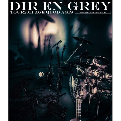 BD DIR EN GREY TOUR2011 AGE QUOD AGIS VOL.1 EUROPE - JAPAN Blu-ray
