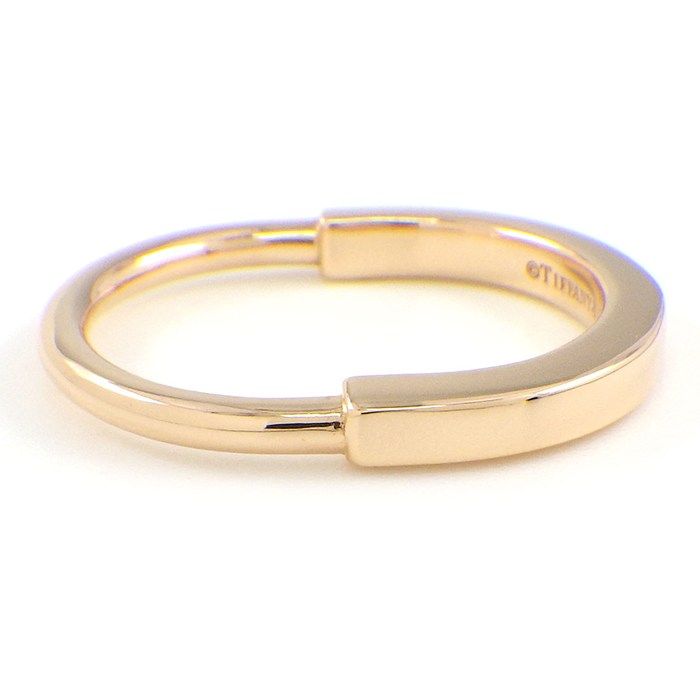 ティファニー Tiffany - Co. リング ロック K 18 PG 15号