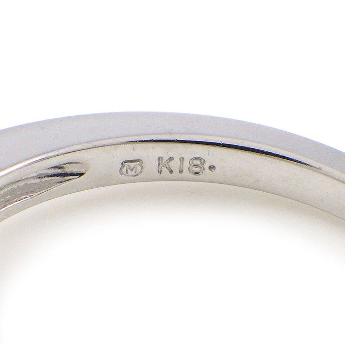 ミキモト MIKIMOTO リング 1ポイント パール 6mm珠 4ポイント  