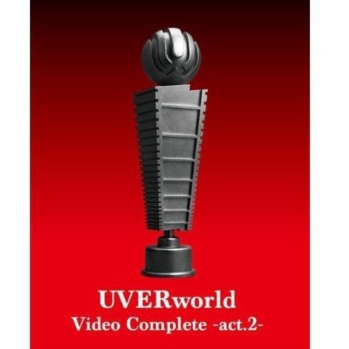 BD UVERworld UVERworld Video Complete-act.2- Blu-ray Blu-ray CD