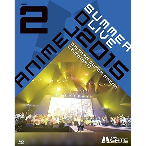 BD アニメ Animelo Summer Live 2015 -THE GATE- 8.29 Blu-ray