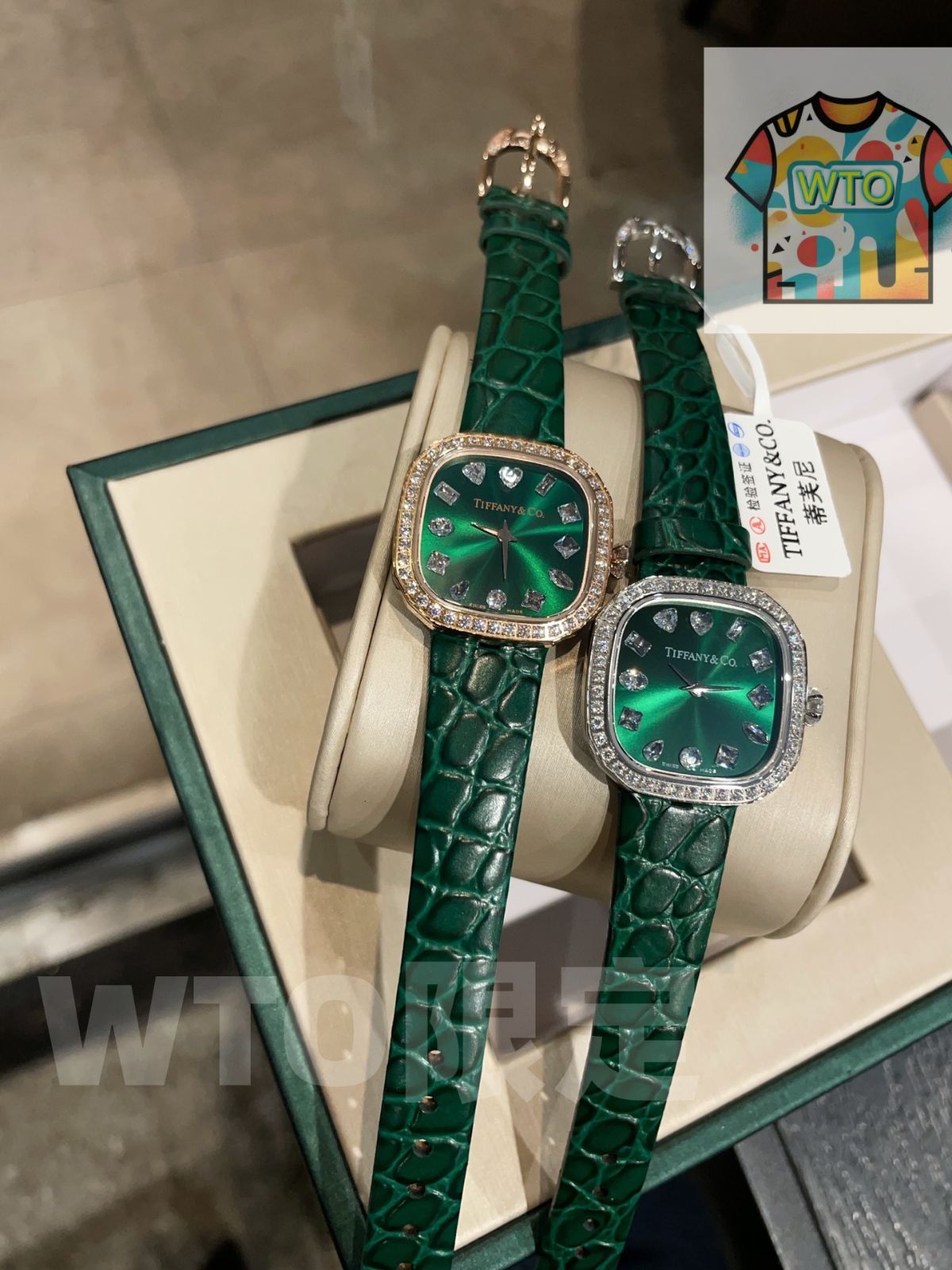 今日特価】Tiffany & Co. ティファニー ダイヤモンド ウォッチ - メルカリ