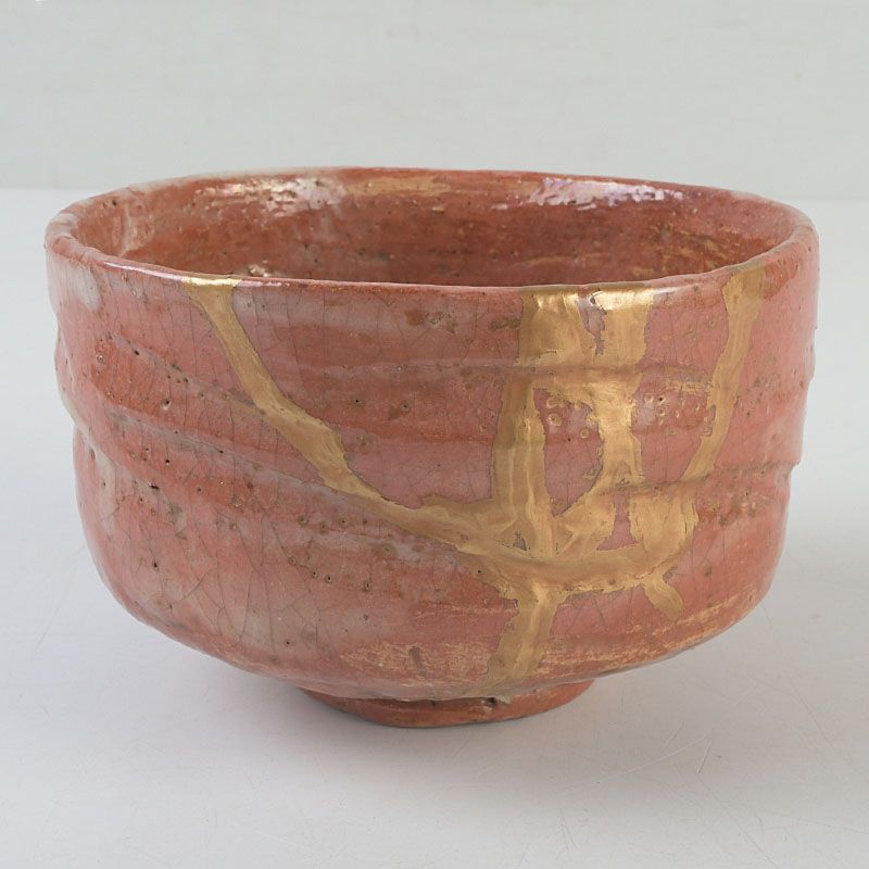 茶道具　松阪萬古焼　初午茶碗　裏千家十四代淡々斎極め箱　M　R6996 茶道具 松阪萬古焼 初午茶碗 裏千家十四代淡々斎極め箱 M R6996