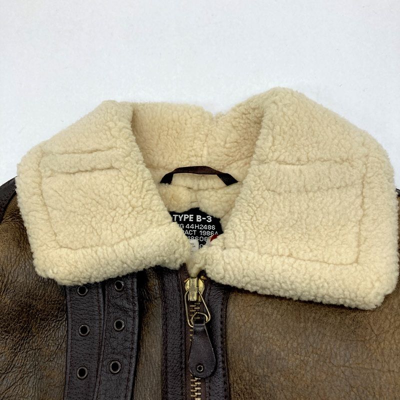 B-3 レザージャケット