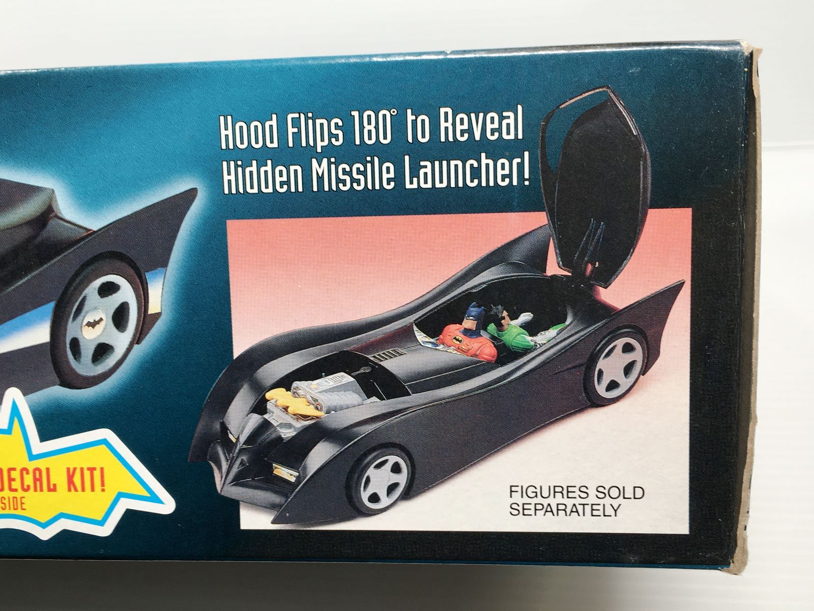 未開封】ケナー バットモービル バットマン WITH Hidden Missile