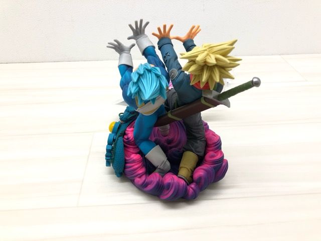 SMSD　ベジータ&トランクス ドラゴンボール フィギュア SMSDベジータ＆トランクス THE BRUSH Ⅱ