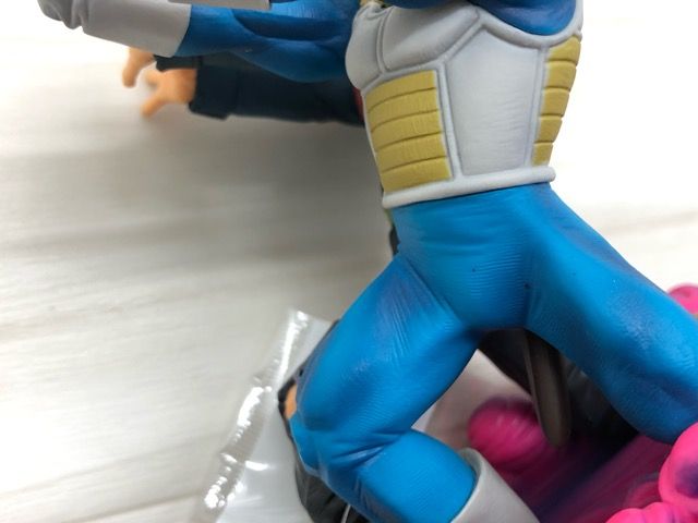 SMSD SUPER MASTER STARS コレクション DIORAMA II ベジータ