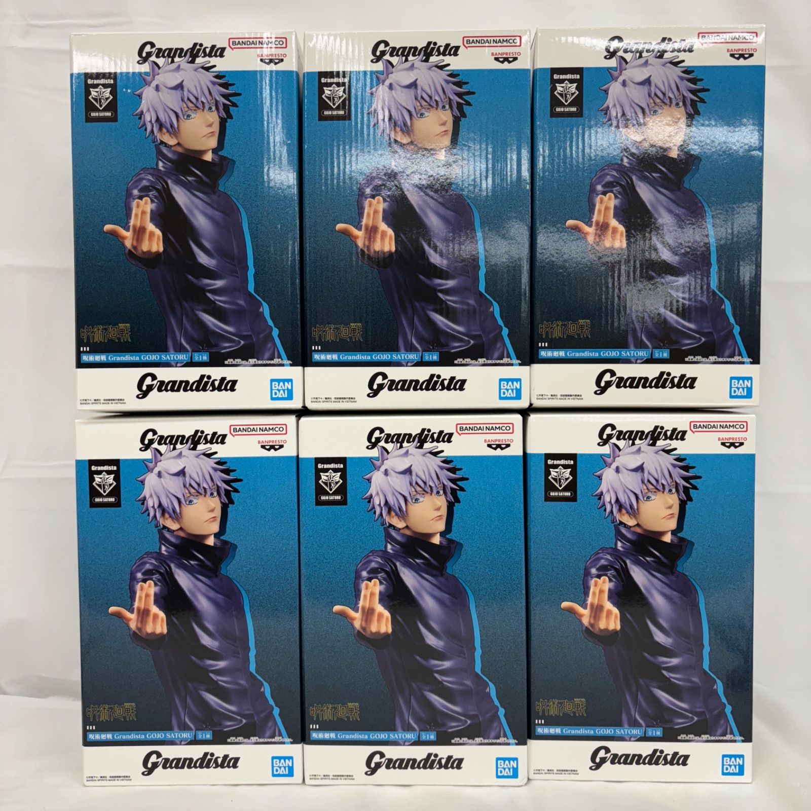 未開封 呪術廻戦 Grandista 五条悟 6個セット LFJ641 f101 - メルカリ