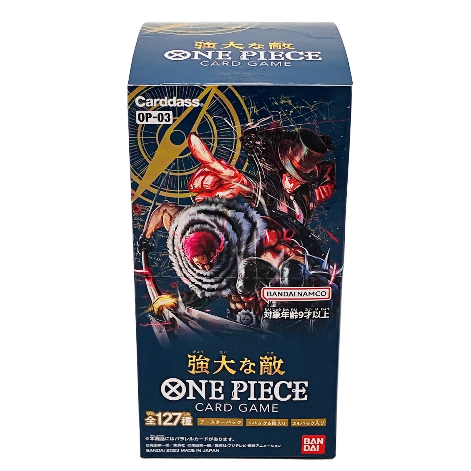 バンダイ ワンピース カードゲーム OP 03 強大な敵 1 BOX