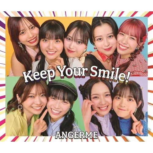 CD CD / アンジュルム / Keep Your Smile! (2CD+Blu-ray) (初回生産