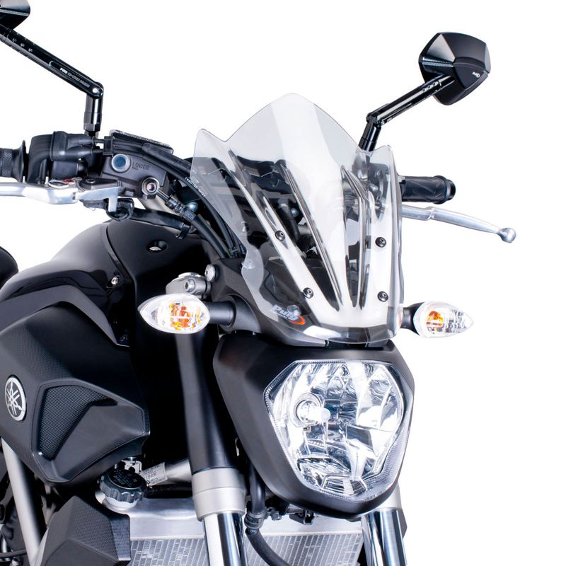 Puig 7015W NEW GENERATION SPORT [CLEAR] YAMAHA MT-07 (14-17) FZ-07