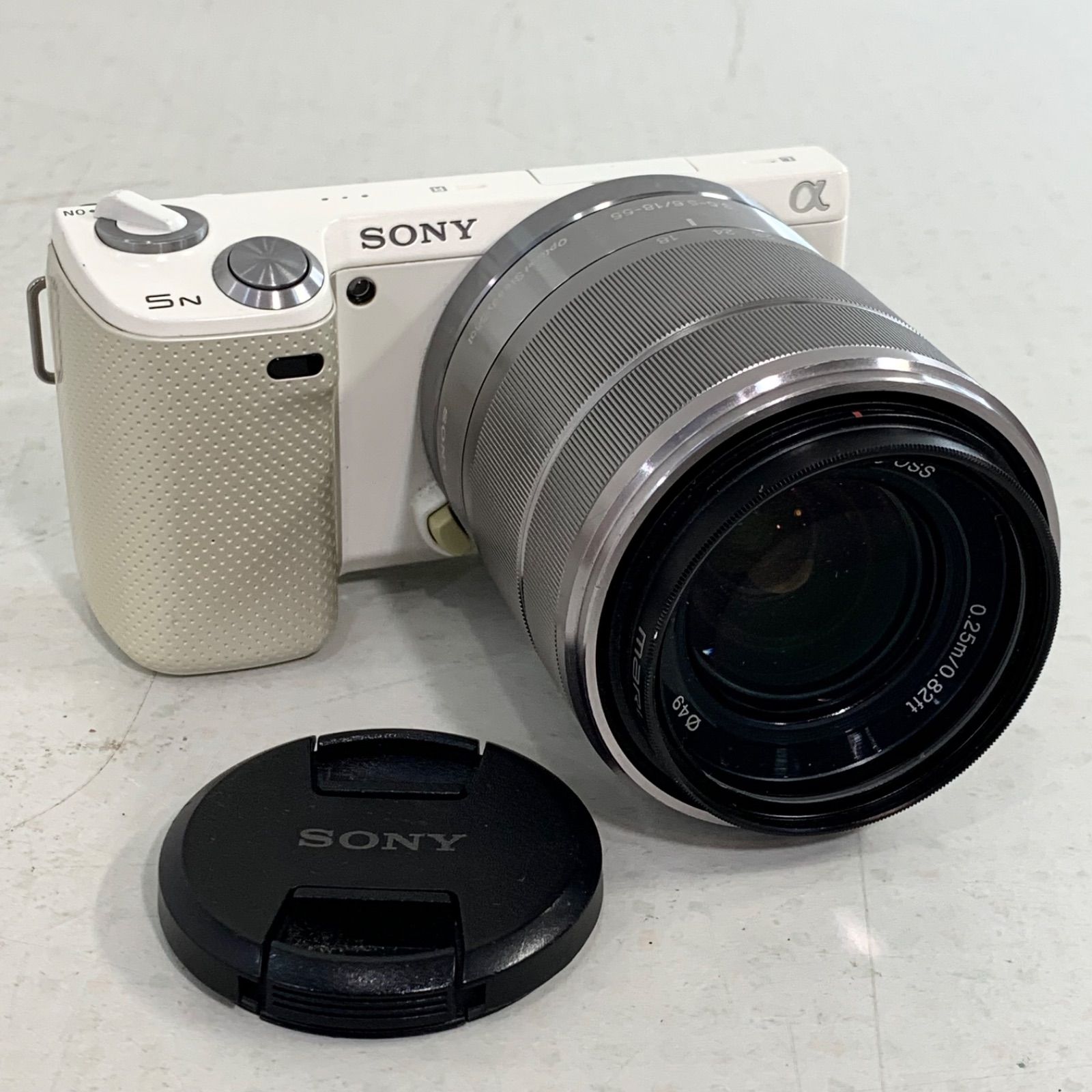 SONY ソニー/ミラーレス一眼/NEX-5RL パワーズームレンズキット - メルカリ