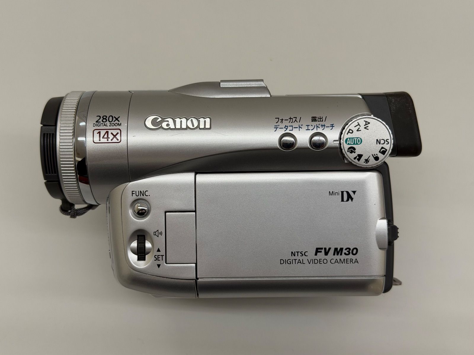 品 動作品 キャノン ビデオカメラ DM-FV M30 S-0.1-0.5