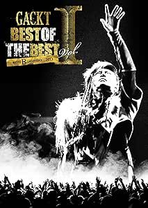 BD / GACKT / BEST OF THE BEST I ～40TH BIRTHDAY～ 2013(Blu-ray)