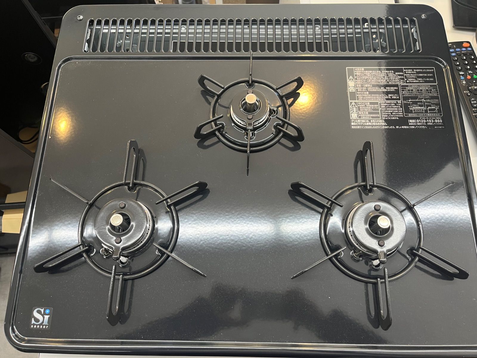 即決 パロマ製 ビルトインガスコンロ LPガス用 PKD-N36S