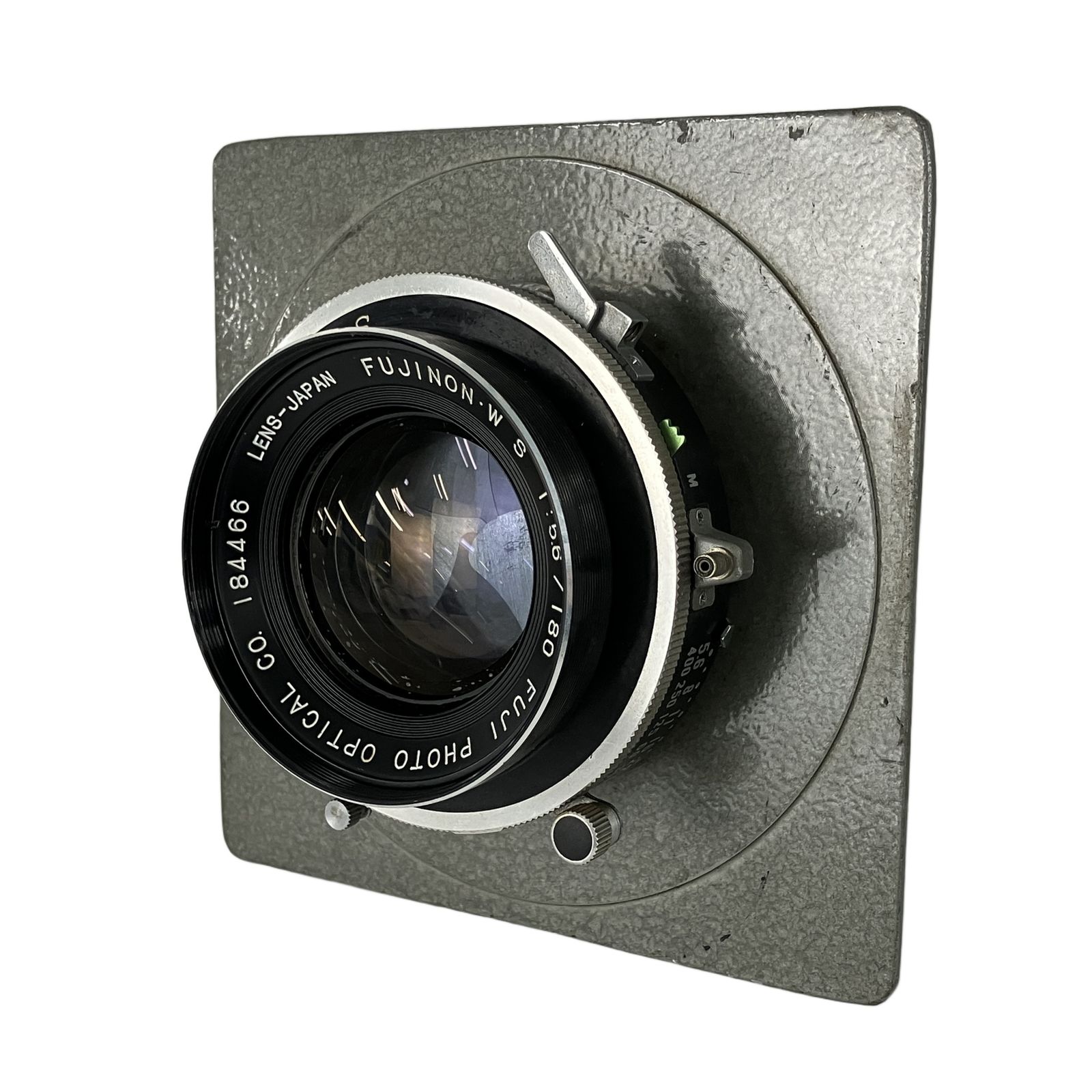 FUJI FUJINON W S 180mm f/5.6 レンズ FUJIFILM FUJINON W S F5.6 180mm 大判 レンズ ジャンクY10630073