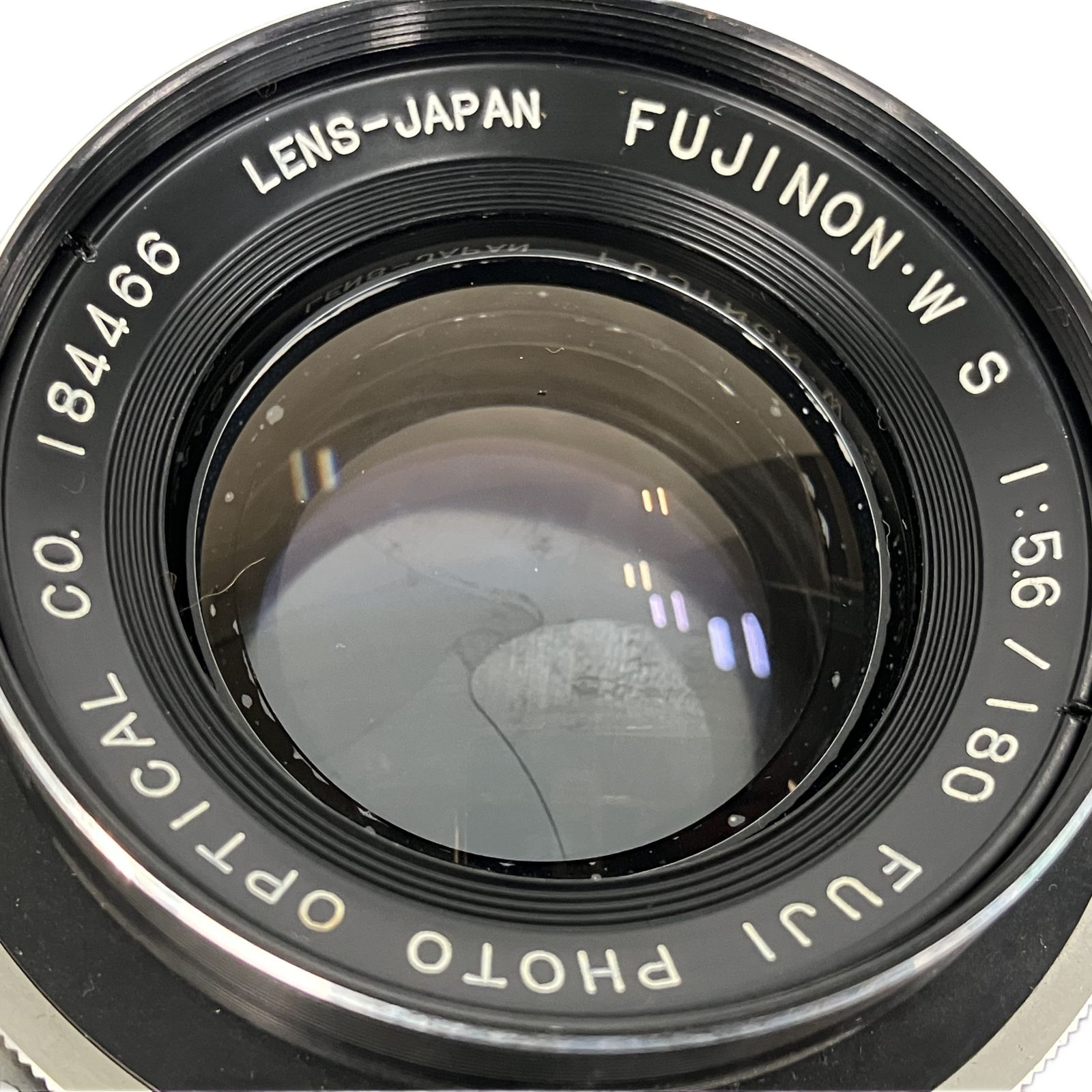 FUJIFILM FUJINON W S F5.6 180mm 大判 レンズ ジャンクY10630073