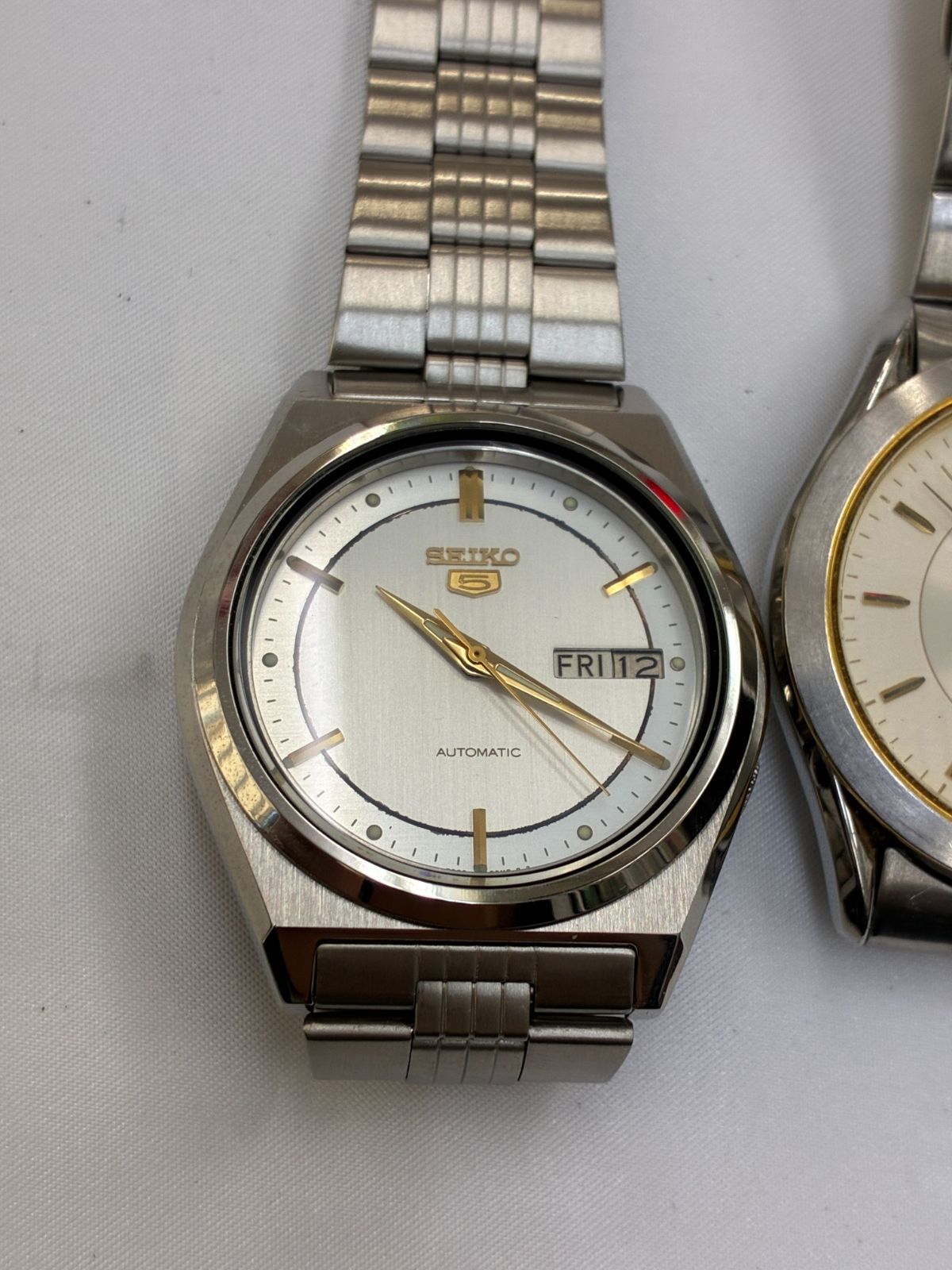 N ヴィンテージ セイコー 7009-876A SEIKO 5 デイデイト メンズ 7N42-9100 デイト 時計