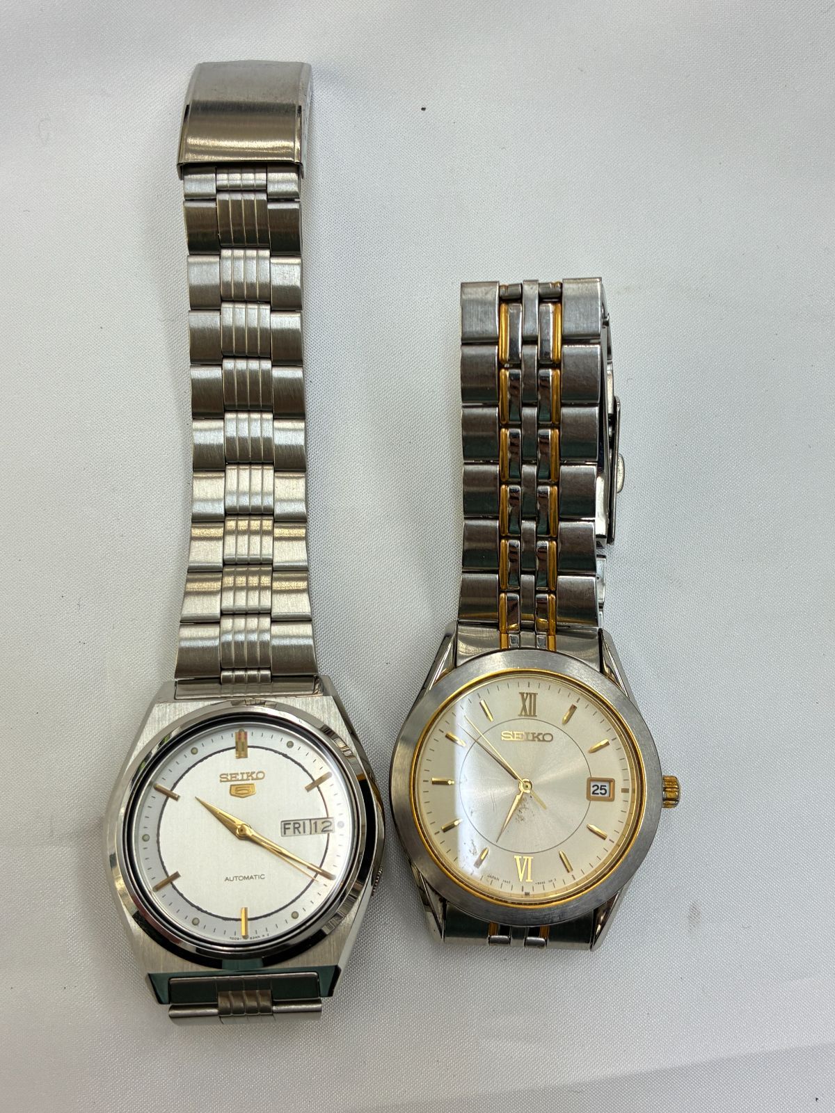 N ヴィンテージ セイコー 7009-876A SEIKO 5 デイデイト メンズ 7N42-9100 デイト 時計