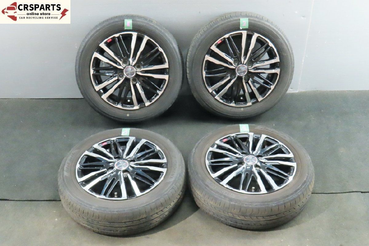 AME SMACK 14 4 5 J 45 H 100 PCD ホイール 4本セット オンロード ヨコハマ タイヤ No T 273