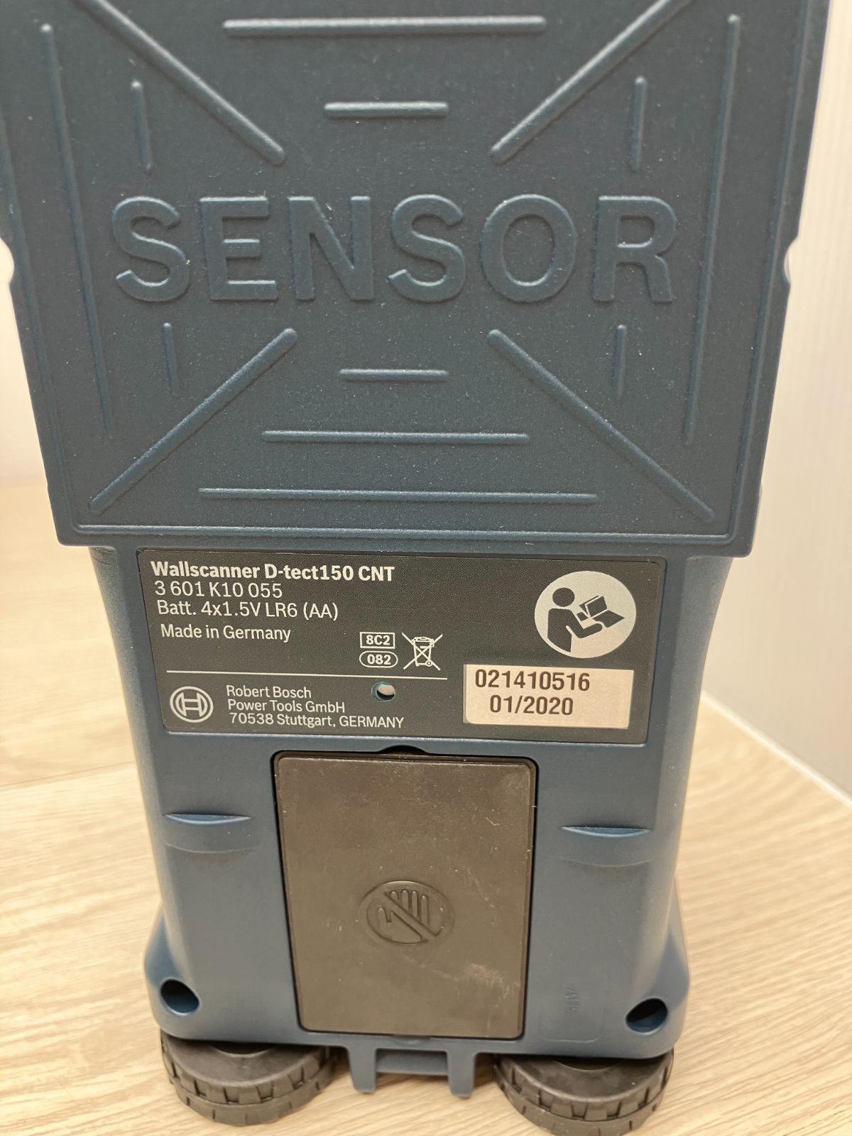 コンクリート探知機 ウォールスキャナー