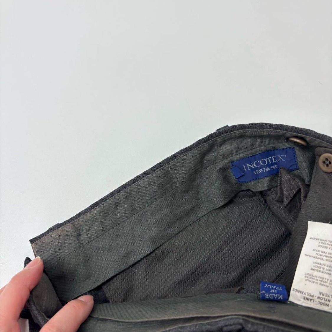 INCOTEX SLACKS インコテックス スラックス パンツ MADE IN ITALY