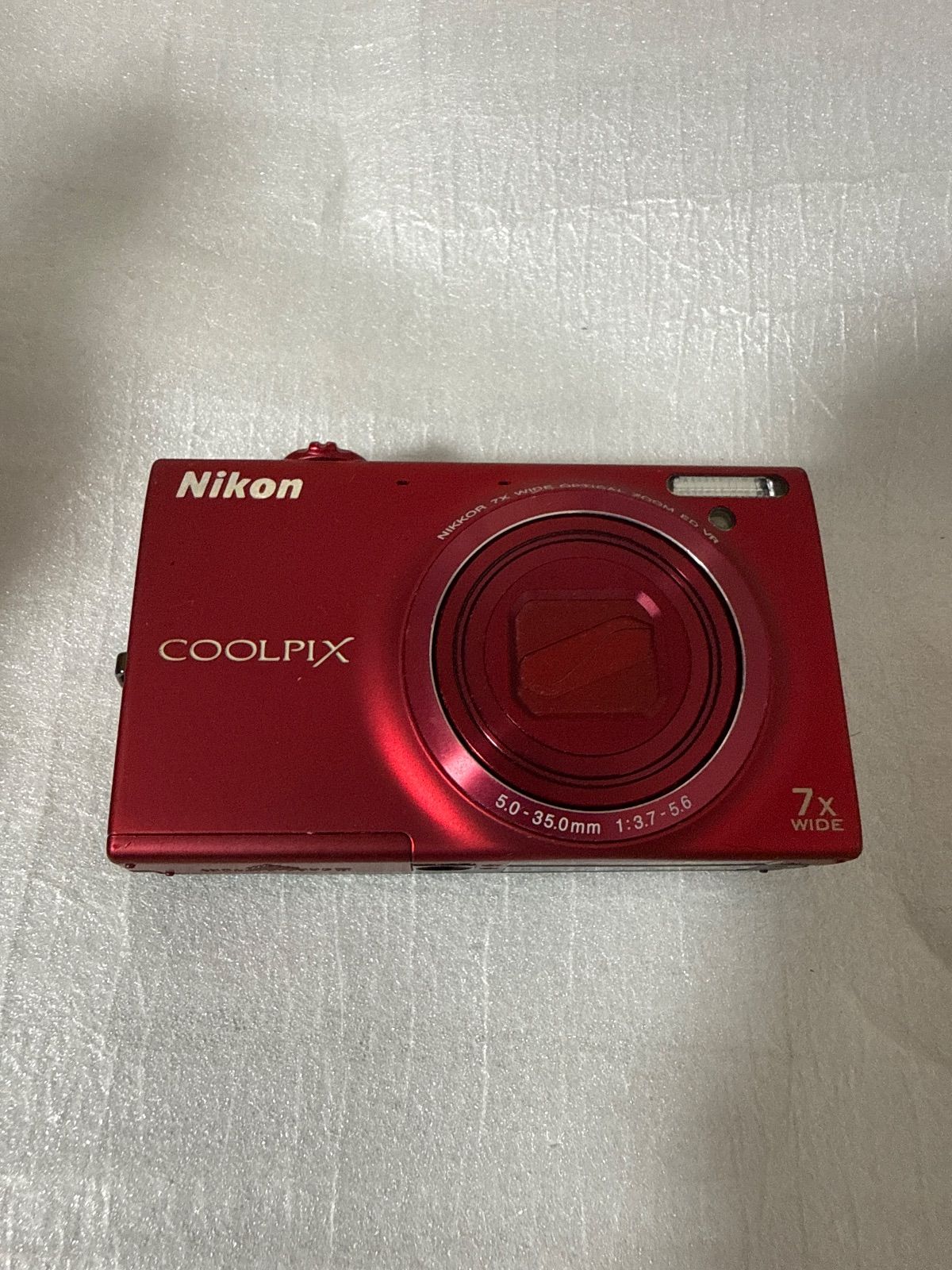 ❗️動作良好❗️デジカメ 本体 Nikon Coolpix S6100 現状品 - メルカリ