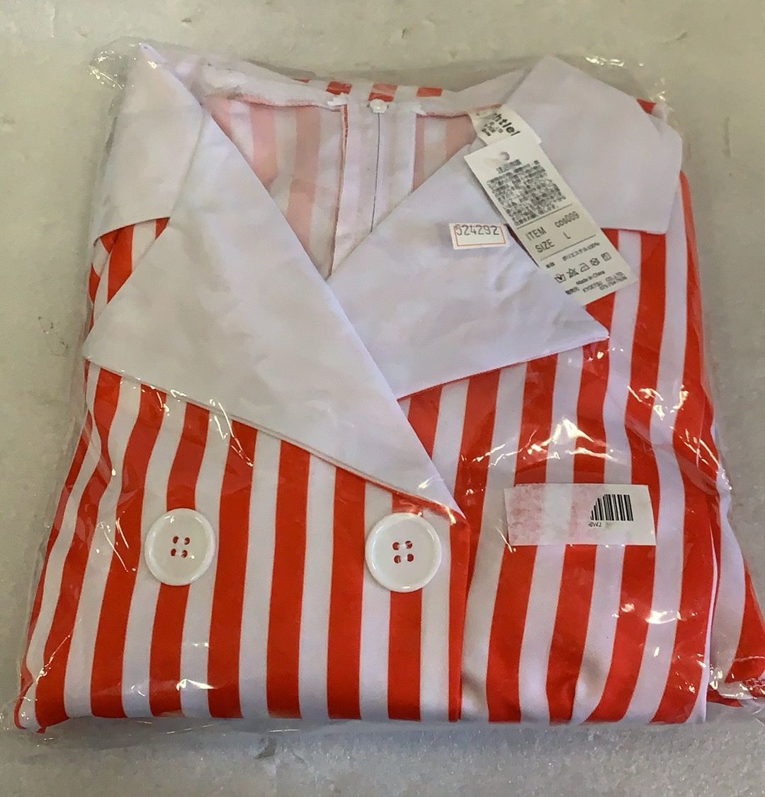 ウェイトレスさんのコスプレに 神戸屋制服 L 524292