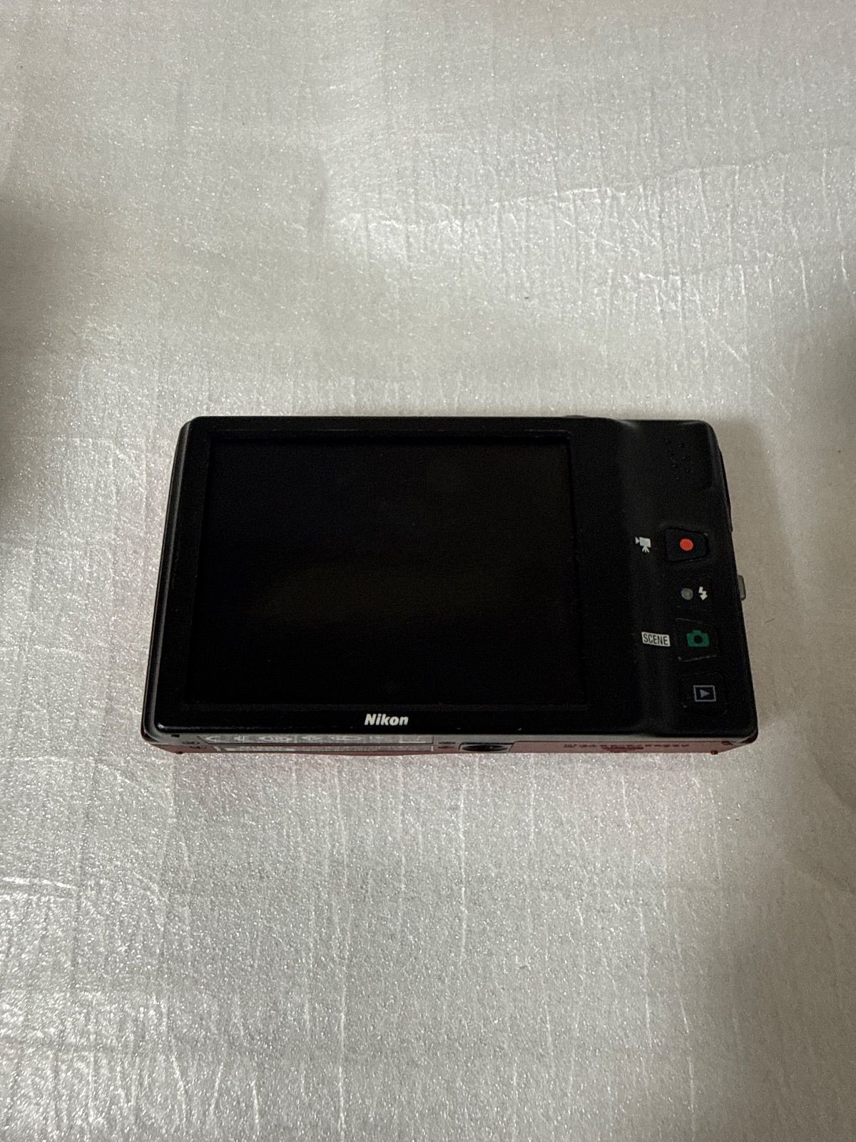 ❗️動作良好❗️デジカメ 本体 Nikon Coolpix S6100 現状品 - メルカリ